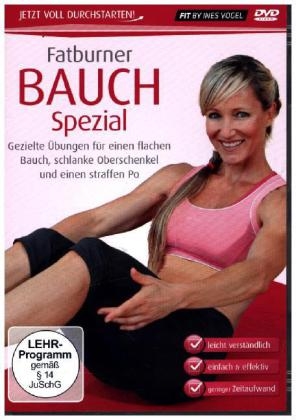Fatburner Bauch Spezial, 1 DVD