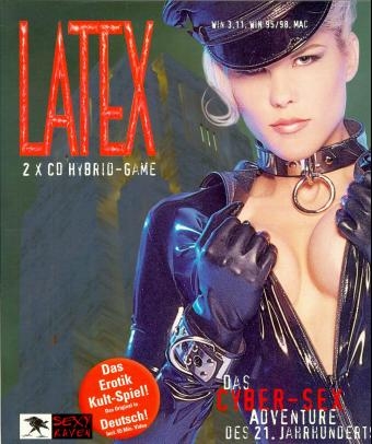 Latex, 2 CD-ROMs