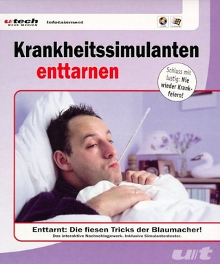 Krankheitssimulanten enttarnen, 1 CD-ROM