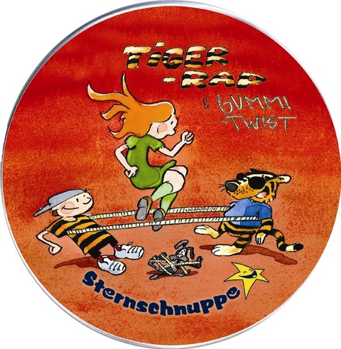 Tiger-Rap & GummiTwist - Margit Sarholz, Werner Meier