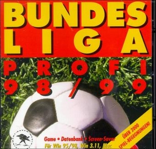 Bundesliga Profi 98/99, 1 CD-ROM