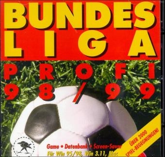 Bundesliga Profi 98/99, 1 CD-ROM