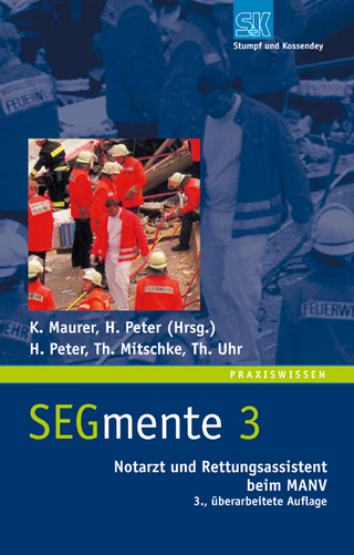 Notarzt und Rettungsassistent beim MANV