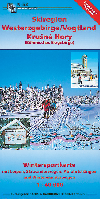 Skiregion Westerzgebirge /Vogtland