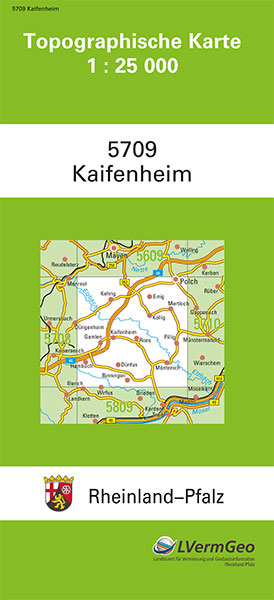 TK25 5709 Kaifenheim