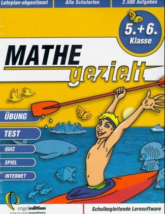 Mathe gezielt 5. + 6. Klasse - Astrid Lachman, Waltraud Horbas-Guebel