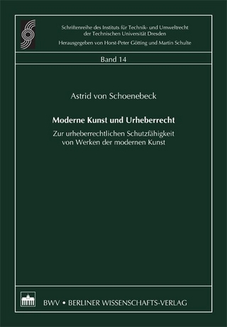 Moderne Kunst und Urheberrecht