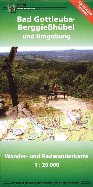 Bad Gottleuba-Berggie&szlig;h&uuml;bel und Umgebung