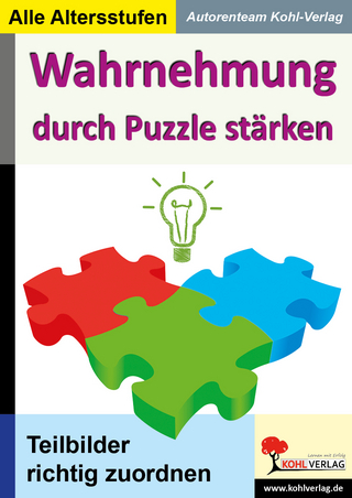 Wahrnehmung durch Puzzle stärken