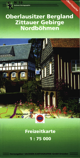 Oberlausitzer Bergland, Zittauer Gebirge, Nordb&ouml;hmen