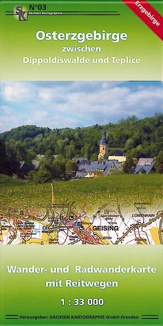 Osterzgebirge zwischen Dippoldiswalde und Teplice