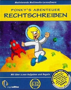 Ponky's Abenteuer Rechtschreiben