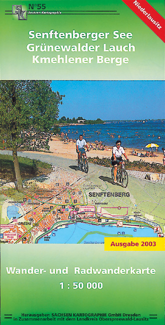 Senftenberger See-Gr&uuml;nwalder Lauch-Kmehlener Berge