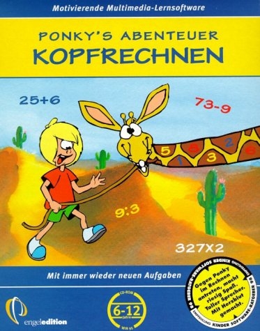 Ponky's Abenteuer Kopfrechnen - Martina Engel, Susanne Ehser, Ursula Haendl