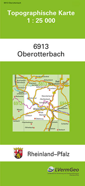 TK25 6913 Oberotterbach