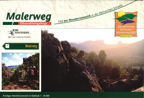 Malerweg - S&auml;chsische Schweiz