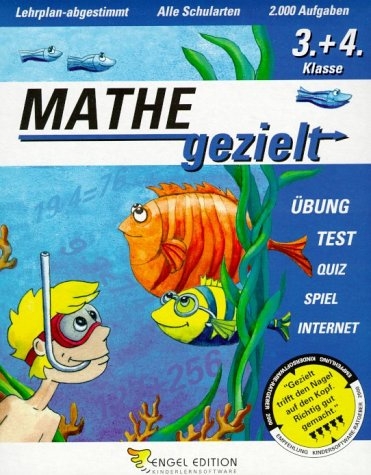 Mathe Gezielt 3. + 4. Klasse - Johanna Kaiser, Manuela Schomann