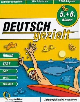 Deutsch Gezielt 5. + 6. Klasse - Astrid Bonenberger, Elke Sch&ouml;nauer