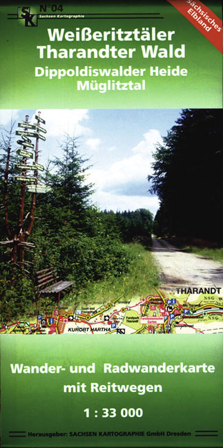 Wei&szlig;eritzt&auml;ler-Tharndter Wald-Dippoldiswalder Heide-M&uuml;glitztal