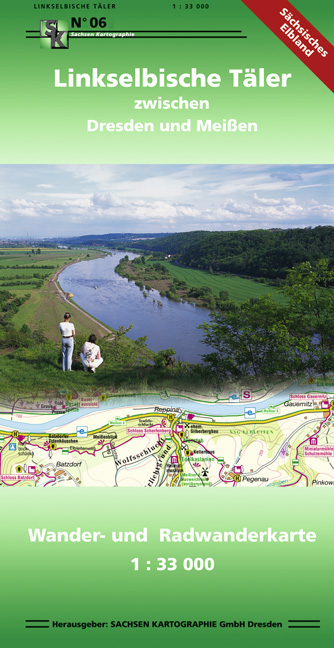 Linkselbische T&auml;ler zwischen Dresden und Meissen