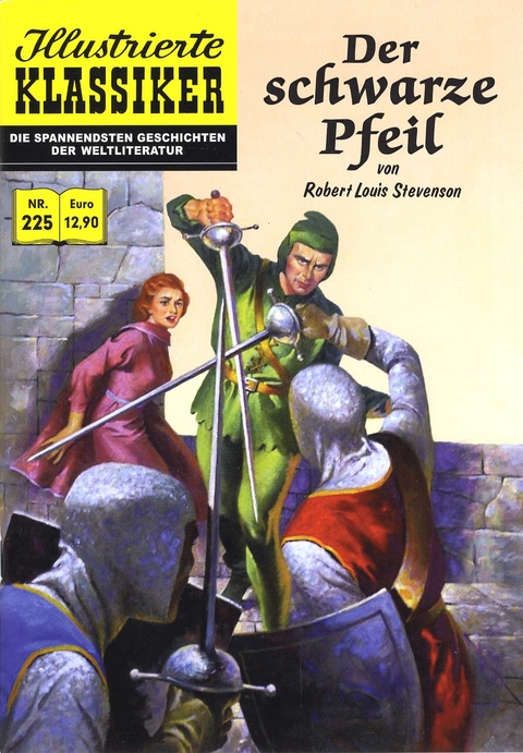 Der Schwarze Pfeil - Robert Louis Stevenson