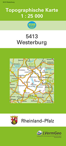 TK25 5413 Westerburg
