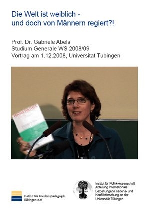 Die Welt ist weiblich - und doch von Männern regiert?!