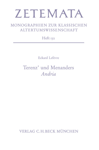 Zetemata / Terenz' und Menanders Andria