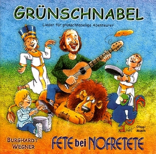 Fete bei Nofretete