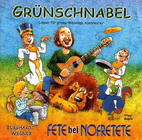 Fete bei Nofretete
