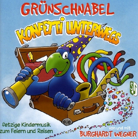 Konfetti unterwegs