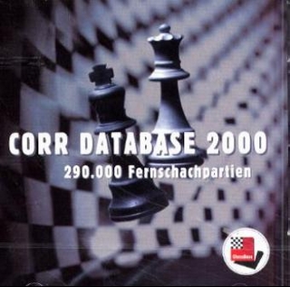 ChessBase Corr Database 2000, 1 CD-ROM