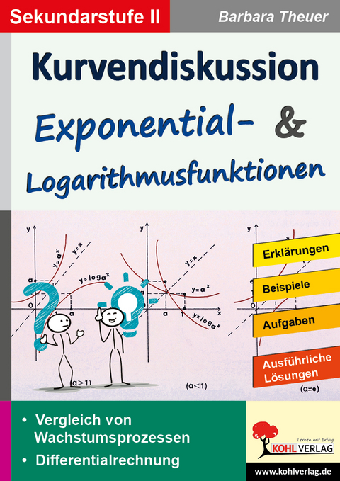 Kurvendiskussion / Exponential- und Logarithmusfunktionen - Barbara Theuer