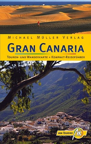 Gran Canaria Touringkarte mit GPS-Daten