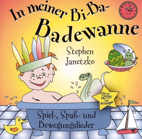 In meiner Bi-Ba-Badewanne - Stephen Janetzko
