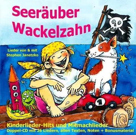 Seer&auml;uber Wackelzahn - Stephen Janetzko