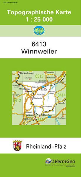 TK25 6413 Winnweiler