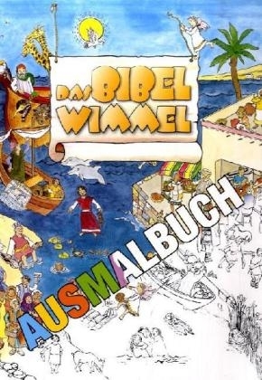 Das Bibel-Wimmel-Ausmalbuch