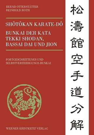 Shotokan Karate-do Bunkai der Kata Tekki Shodan, Bassai Dai und Jion