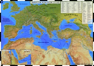 Imperium Romanum 211 AD