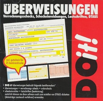 &Uuml;berweisungen, 1 CD-ROM
