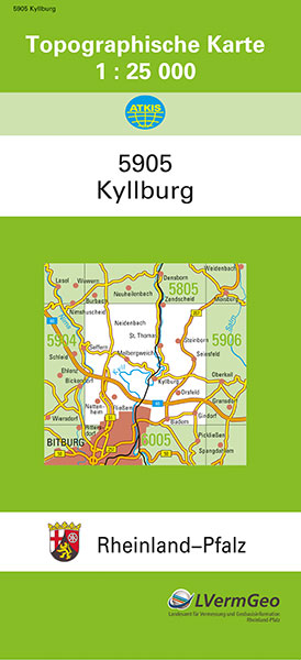 TK25 5905 Kyllburg