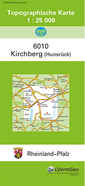 TK25 6010 Kirchberg (Hunsrück)