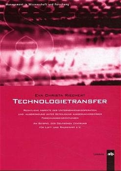 Technologietransfer - Eva Ch Riechert