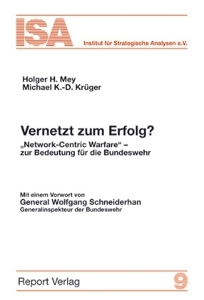 Vernetzt zum Erfolg? - Holger H Mey, Michael K Kr&uuml;ger