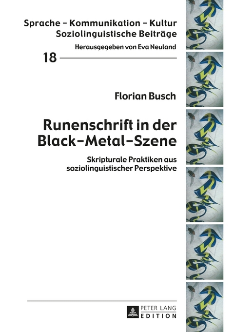 Runenschrift in der Black-Metal-Szene - Florian Busch