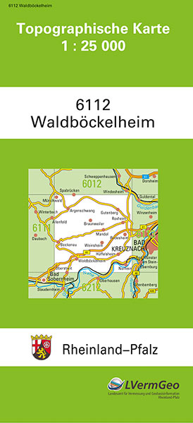 TK25 6112 Waldb&ouml;ckelheim -  Landesamt f&uuml;r Vermessung und Geobasisinformation Rheinland-Pfalz