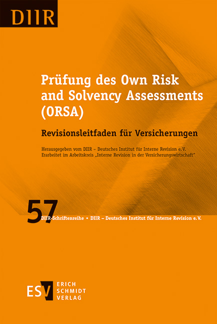 Pr&uuml;fung des Own Risk and Solvency Assessments (ORSA)