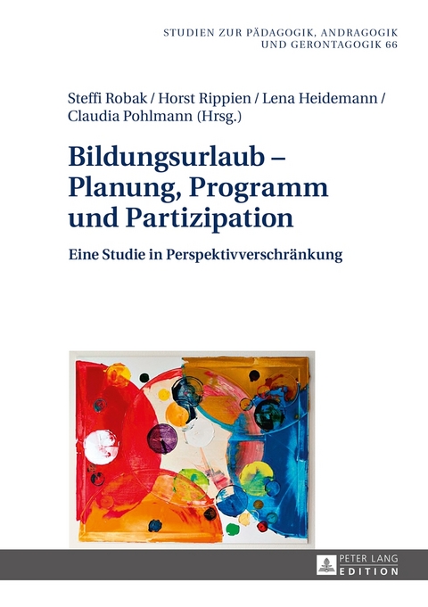 Bildungsurlaub &ndash; Planung, Programm und Partizipation - 