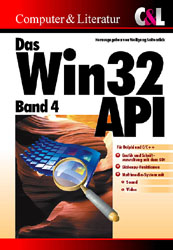 Das Win32 API, Band 4 - 